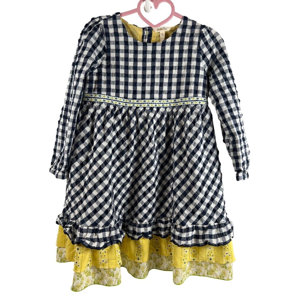 Matilda Jane Gingham and Giggles Dress